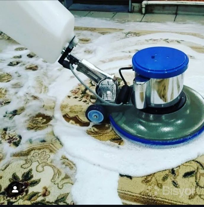 Gilam va yumshoq mebel yuvish xizmati