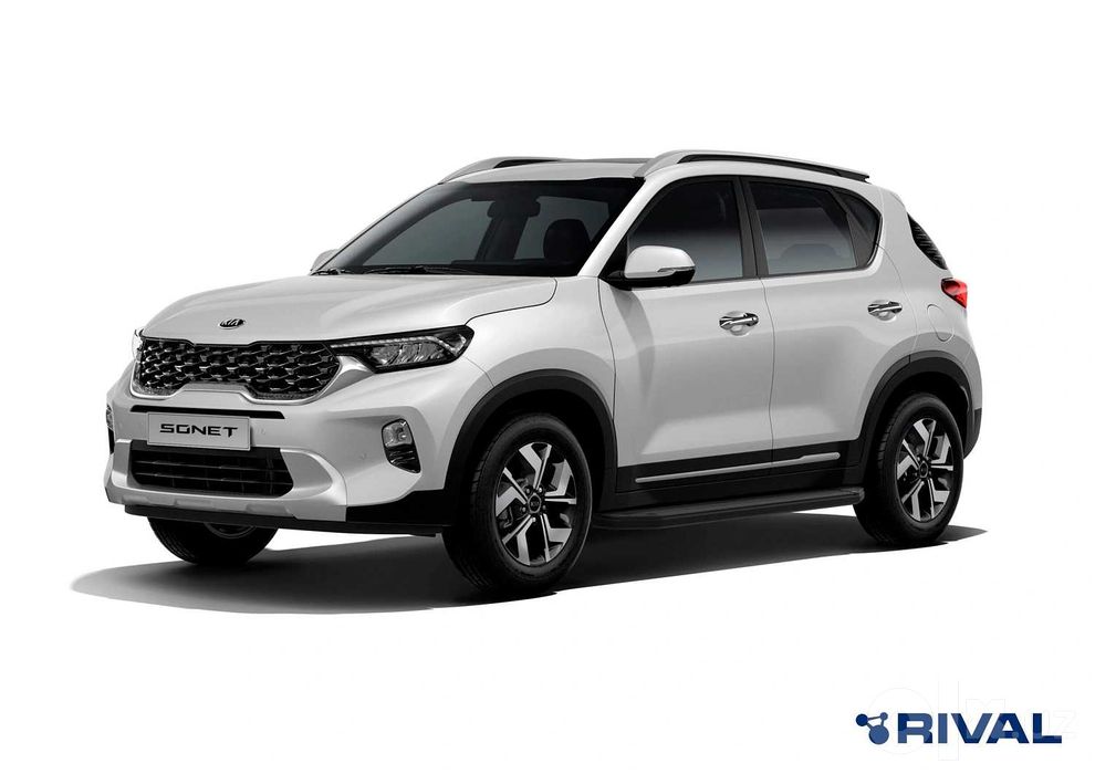 Порог площадка для KIA SONET