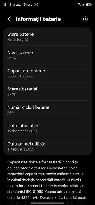 Vând Samsung Galaxy S25 Ultra 512Gb