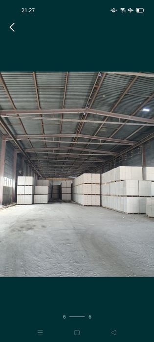 Автоклавный газаблок