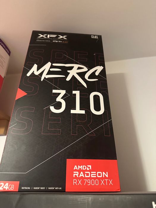 Placa video XFX RX 7900xtx MERC 310, 24GB GDDR6, 384-bit