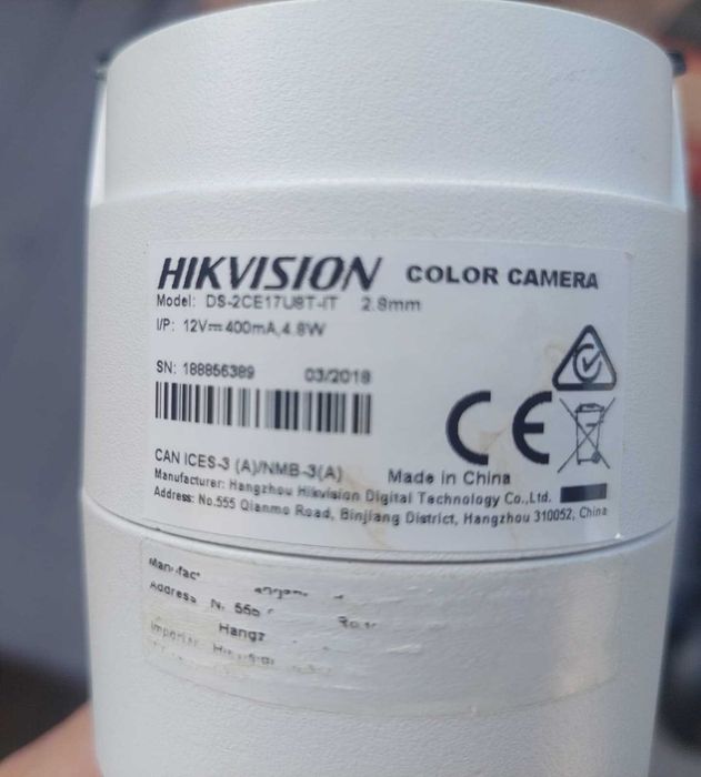 Sistem supraveghere 4K Hikvision