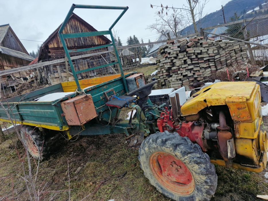 Vând motocultor LDA 820 pasquli
