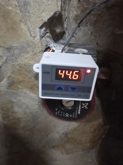 Печка на дърва с водна риза Prity 13Kw