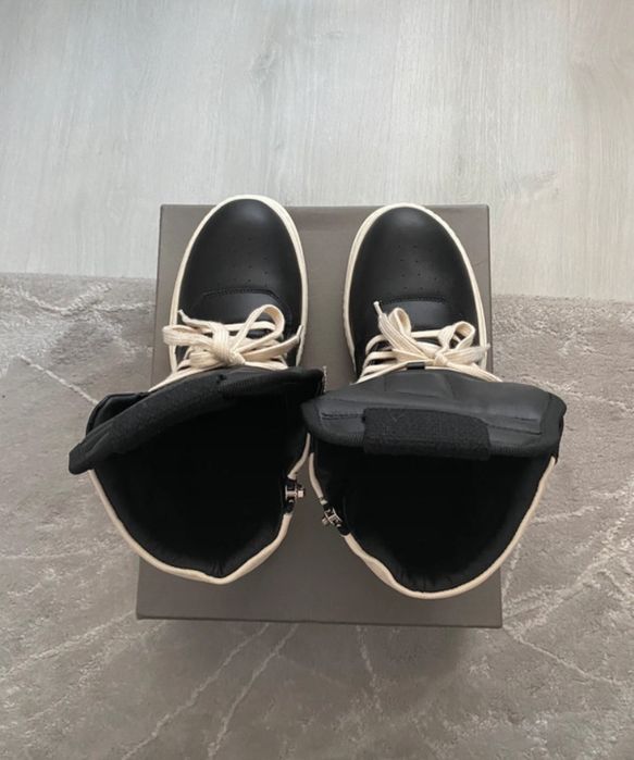 Rick owens geobasket