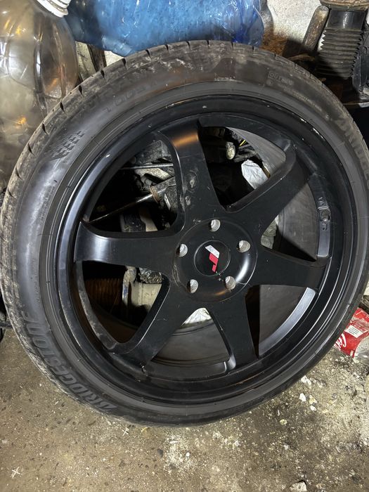 Джанти с гуми 19 5х120