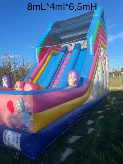 Vând Tobogan gonflabil