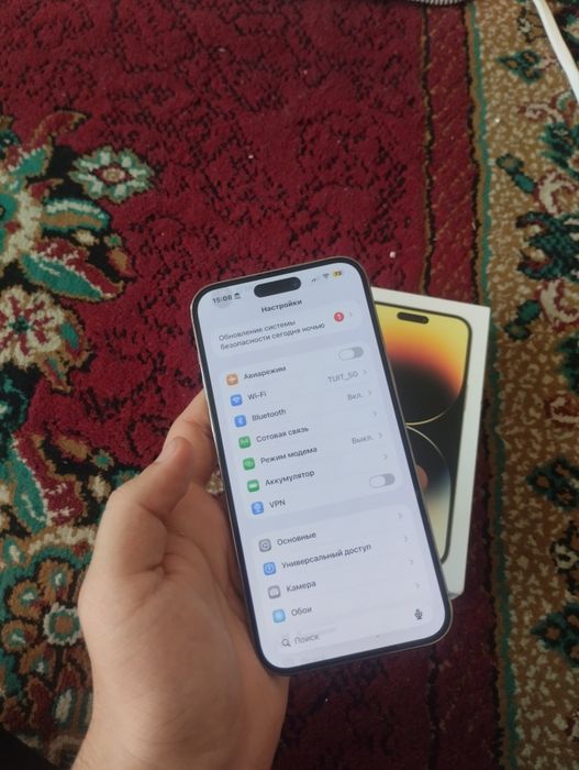 Iphone 14 max  e sim