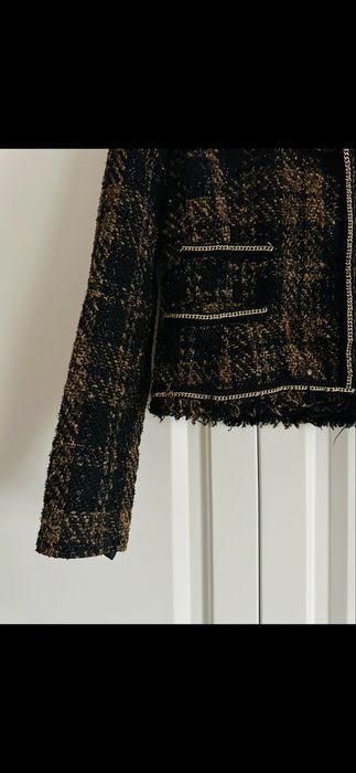 Sacou Glamorous masura S , elegant , foarte moale si calduros