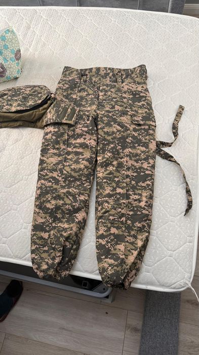 Военный бушлат зимний комплект