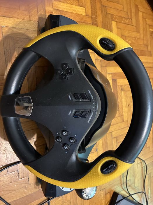 Volan Gaming MYRIA MG7400 + pedale accelerație și frână