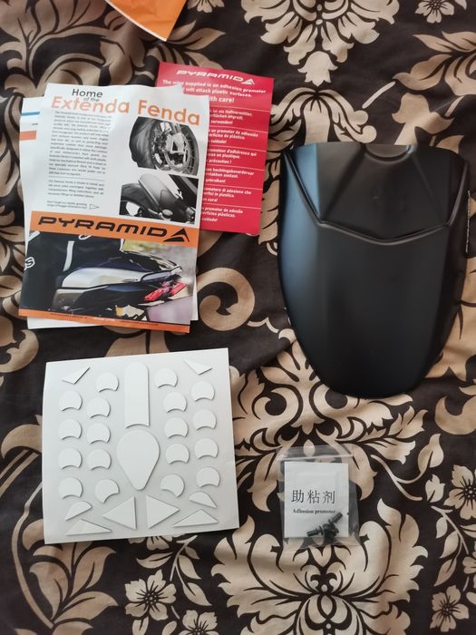 Удължение за заден калник за Suzuki GSX-S 750