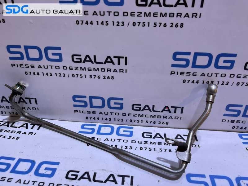 Teava Conducta Ulei Turbo Turbina Turbosuflanta VW Tiguan 1.4 TSI CAX CAXA 2008 - 2014 Cod 03C145140K