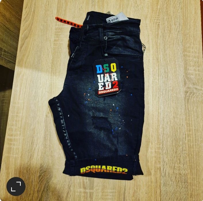Blugi scurți Dsquared 2