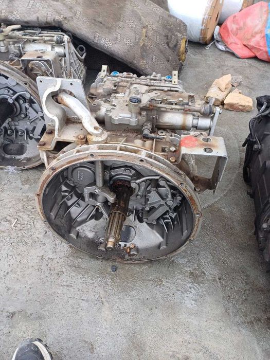 Sitrak dizel matorlar 440 540