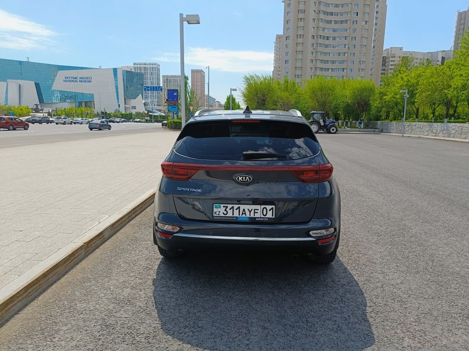 kia sportage сатылады