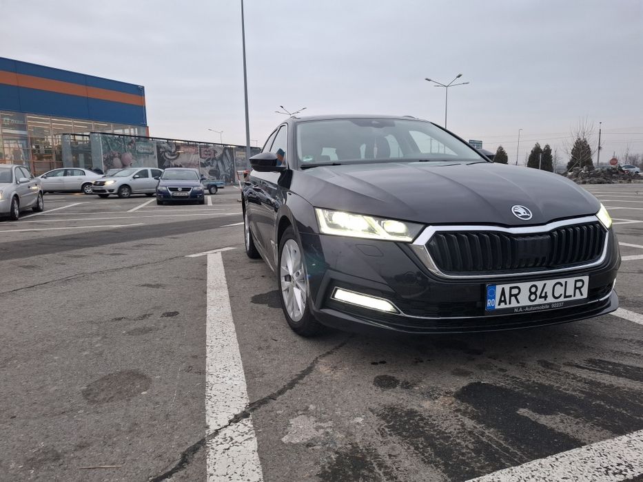 Skoda Octavia 2021 MATRIXX Led Dsg Virtual Cockpit Camera Acc Front