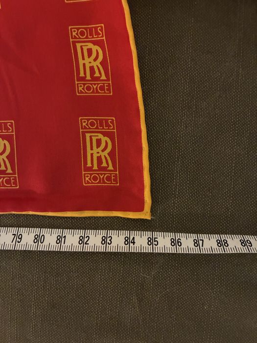 Eşarfa Rolls Royce superba 84x84 cm