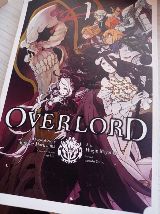 Overlord -японска манга