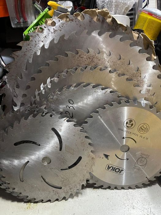 Pinze pentru circular fără vidia