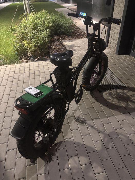Электро велосипед LEOPARD 1200W