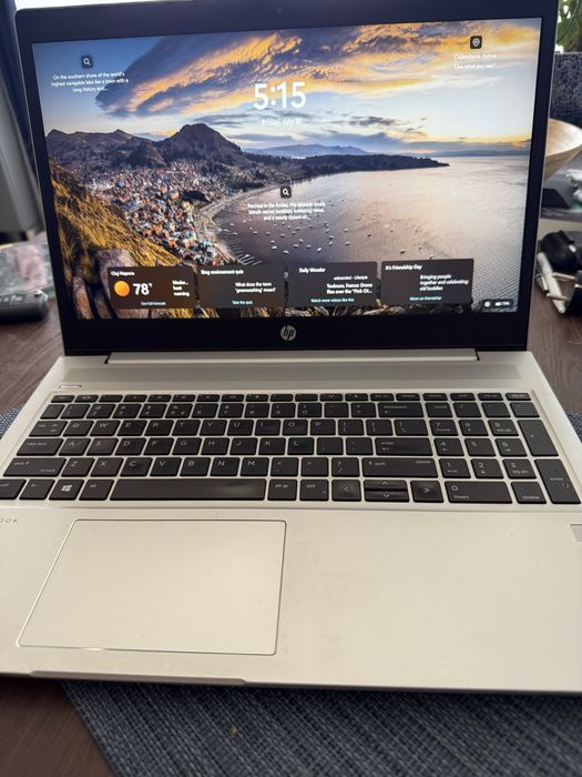 Vand Laptop HP ProBook 455 G7