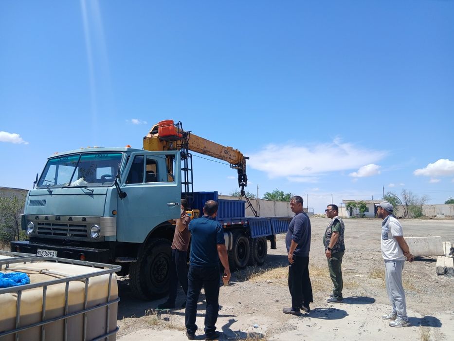 Kamaz4310 Manipulator