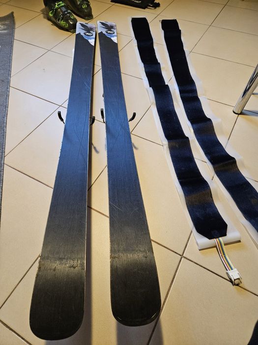 Schiuri de tură 95 185 cm + Clapari 44 (29)