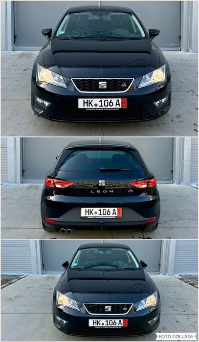 Seat leon FR   2018   Euro 6  2.0l  150cp