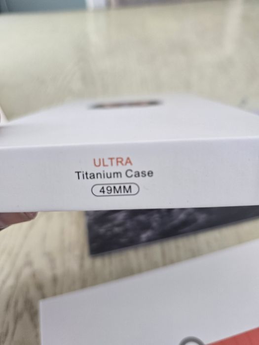 Ultra Titanium Case Gold Alpine Loop 49MM/S