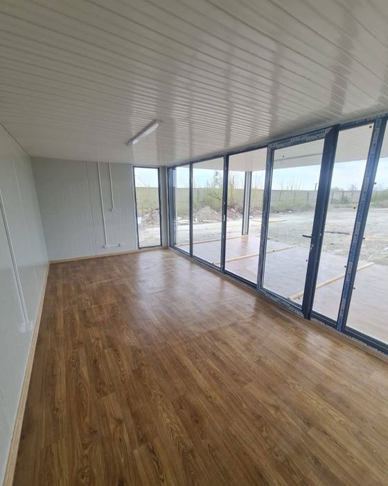 Vand ansamblu container modular