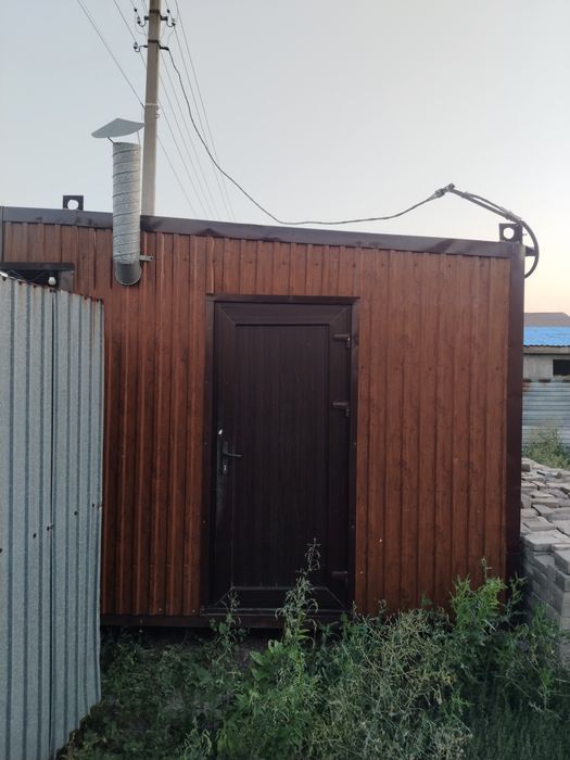 Павильон для продажи пищи