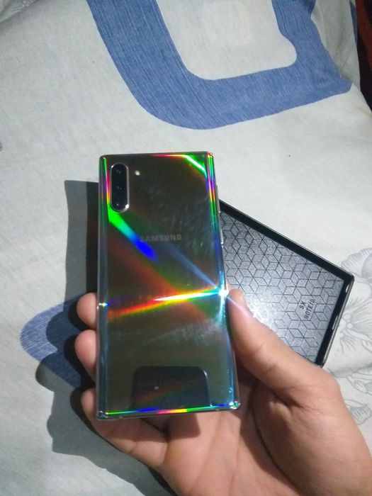 Samsung galaxy note 10 5g 12/256gb ideal