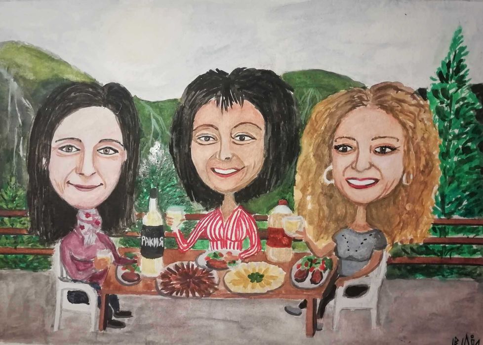 Карикатури и шаржове по поръчка