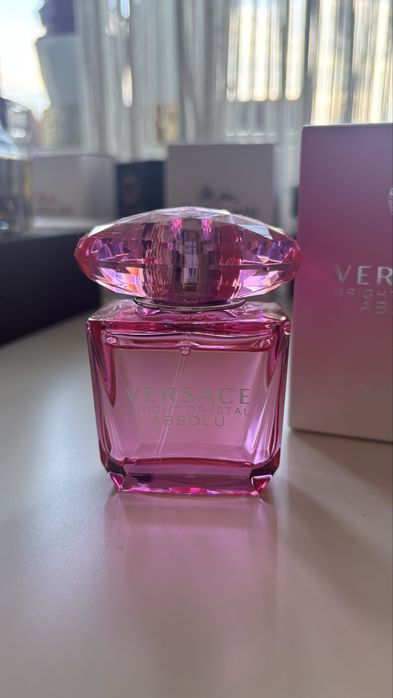 Versace bright crystal absolu парфюмна вода