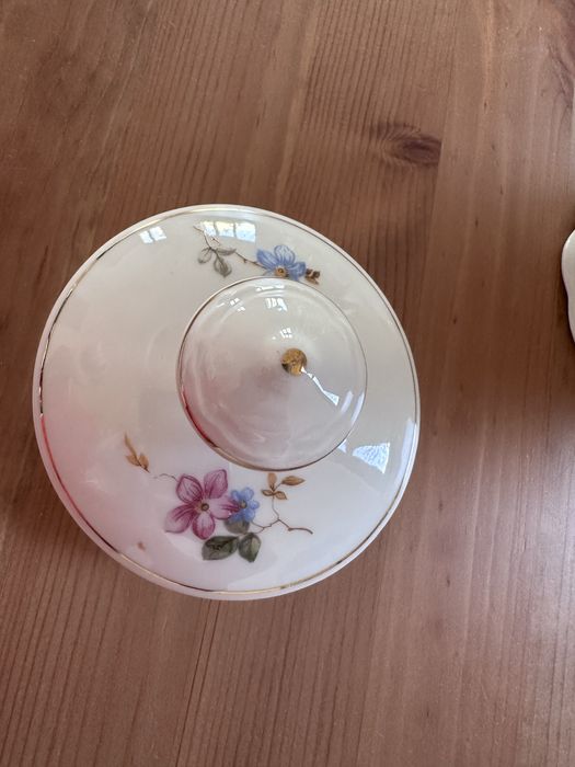 Стар порцеланов чайник Kahla