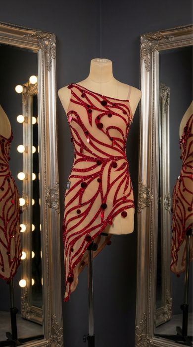 Одежда платья для бальных танцев