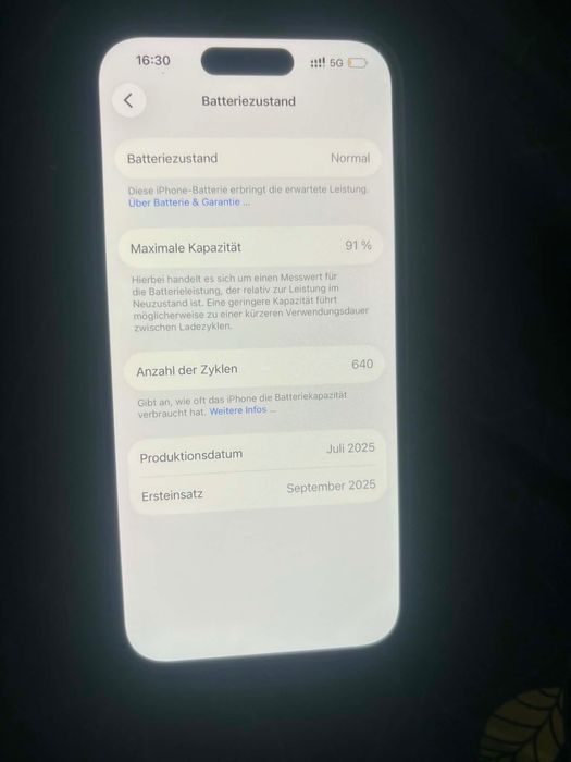 iPhone 16 Pink 128GB