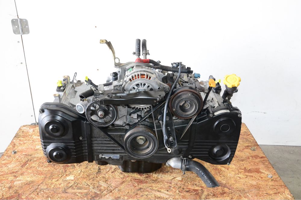 Двигатель субару ej207