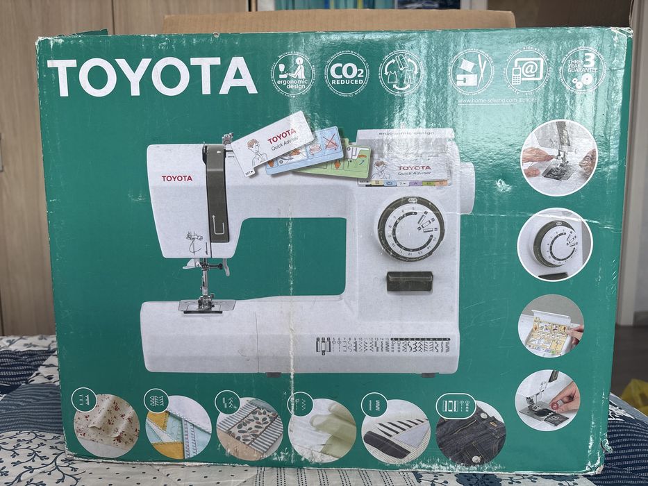 Продается швейная машина Toyota