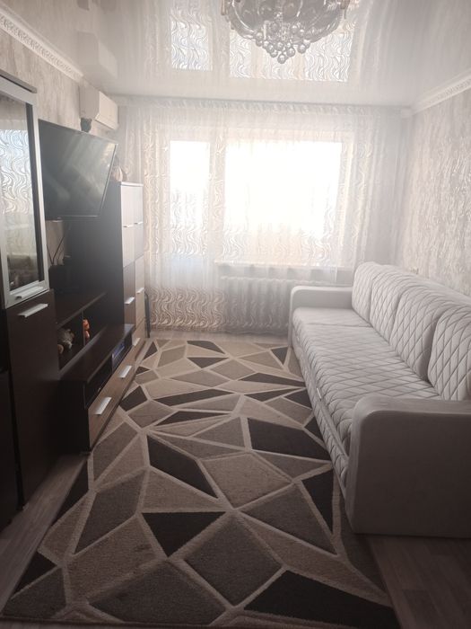 2 комнатная  квартира