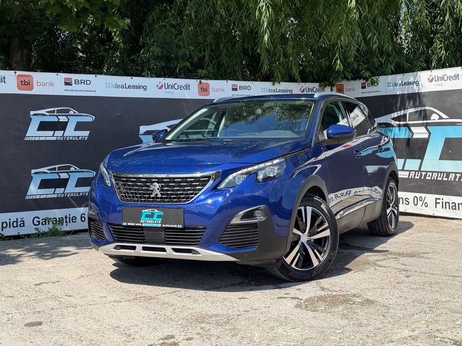Peugeot 3008 Allure Full LED 1.5 HDi 130 cp Camera Navi Garantie Rate