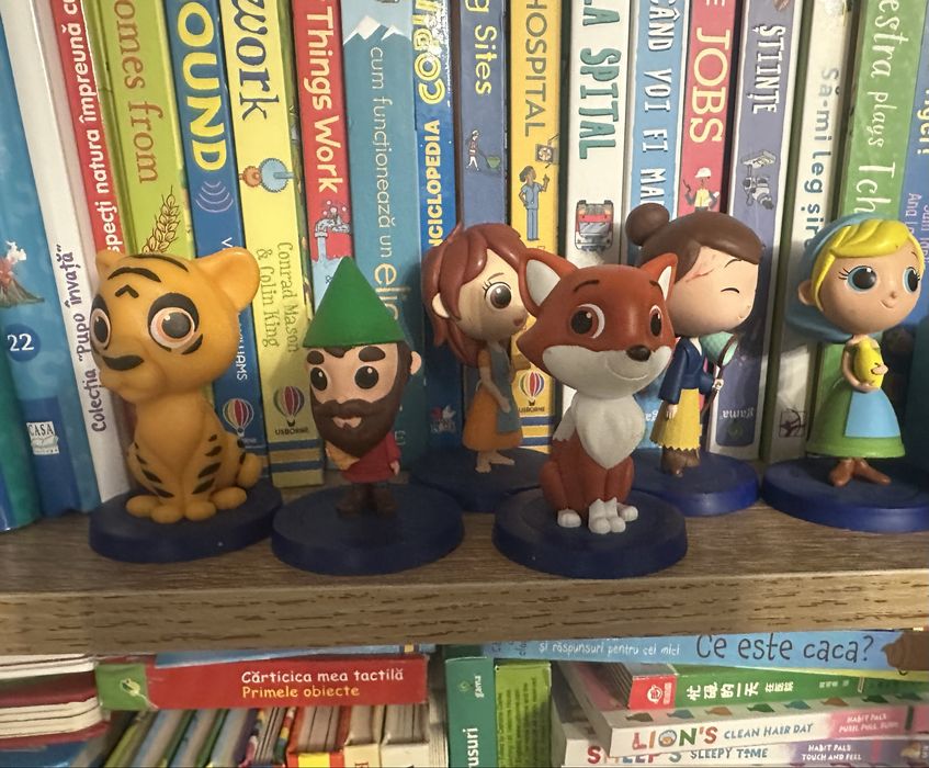 Lot 34 figurine povesti audio