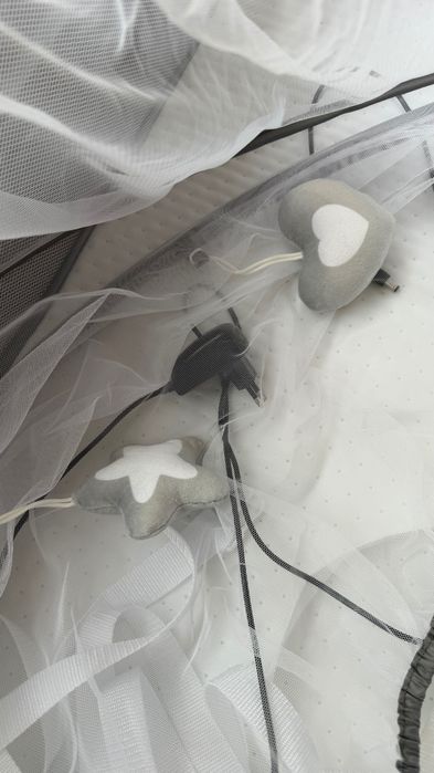 Легло люлка Cangaro C'est la vie
тъмносив.