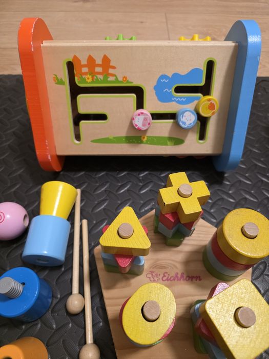 Eichhorn детски дървени играчки