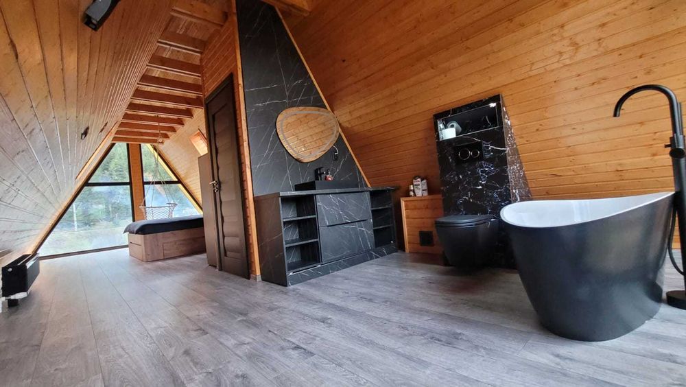 Cabana A-Frame de inchiriat zona Toplita (HR)