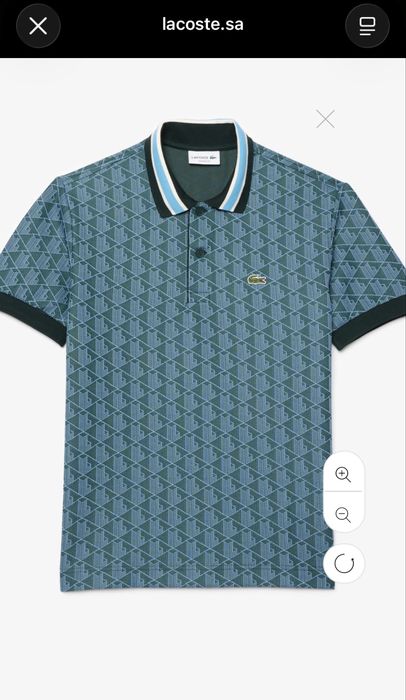 Мужской костюм lacoste