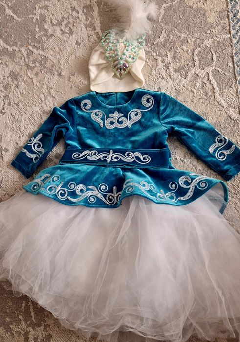 Национальное платье детское