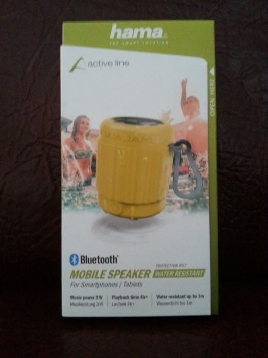 Boxa portabila HAMA Aqua Jam