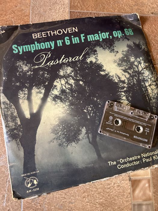 Disc și casetă muzică clasică